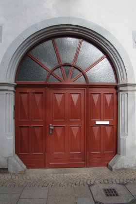 historisches Eingangstor historisches Eingangstor